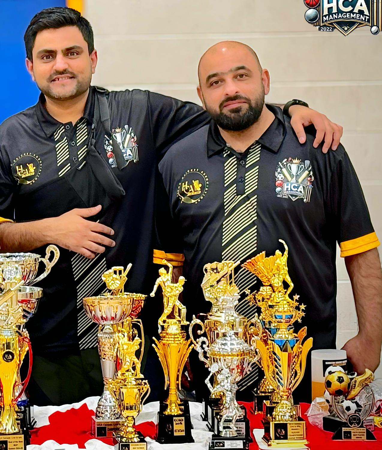 HCA Management trophies